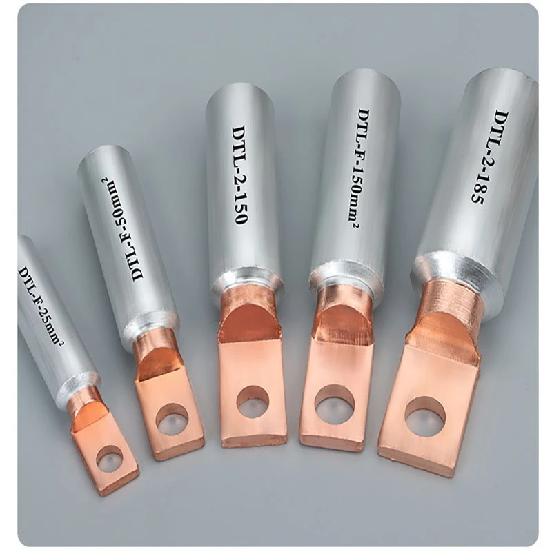 DTLF Copper Aluminum Cable Lug factory